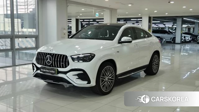 Mercedes-Benz GLE-Class W167 2025 Белый из Кореи