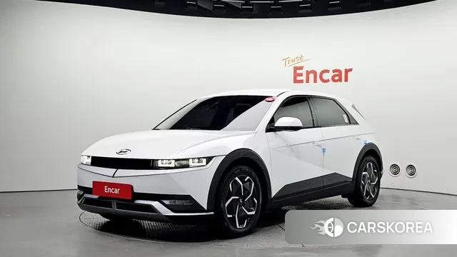 Hyundai Ionic 5 2021 Белый из Кореи