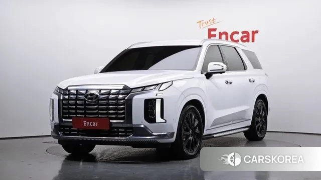 Hyundai The New Palisade 2022 Белый из Кореи