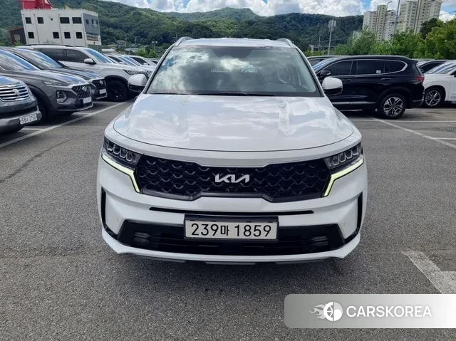Kia Sorento 4th Generation 2023 Белый из Кореи