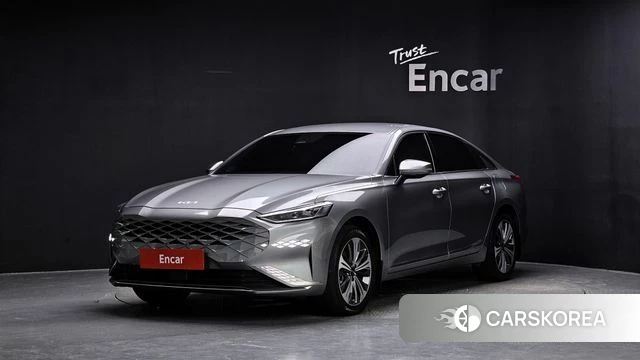 Kia K8 2023 Серебристо-серый из Кореи