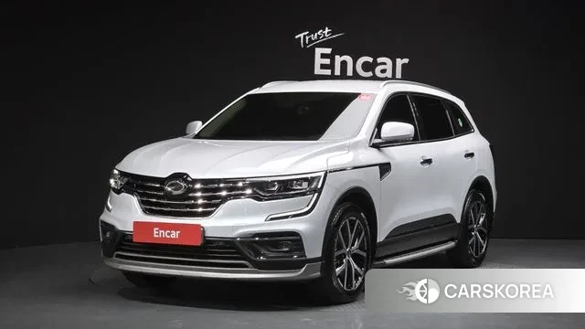 Renault Korea (Samsung) The New QM6 2020 Белый из Кореи