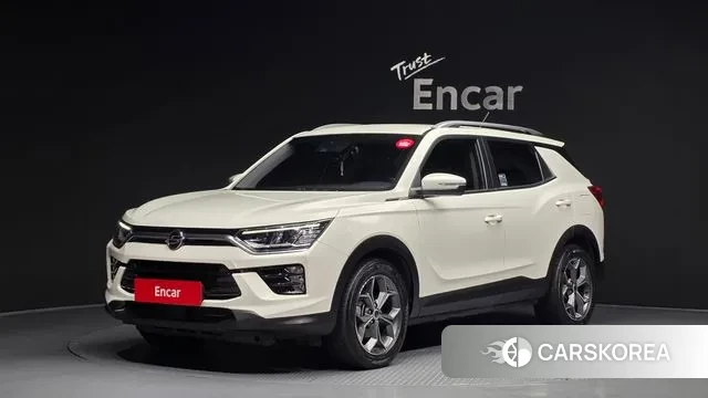 Ssangyong Beautiful Korando 2019 Белый из Кореи