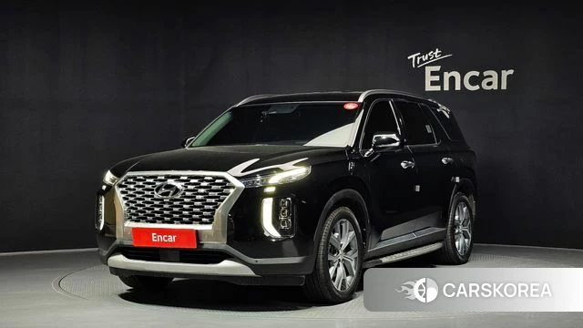 Hyundai Palisade 2019 Черный из Кореи