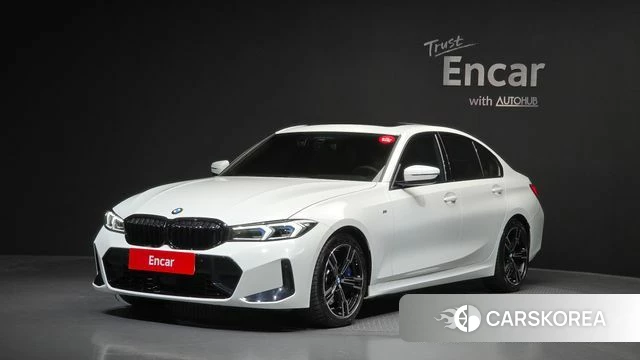 BMW 3 Series (G20) 2026 Белый из Кореи