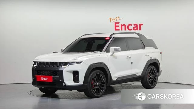 Ssangyong Torres 2023 Белый из Кореи