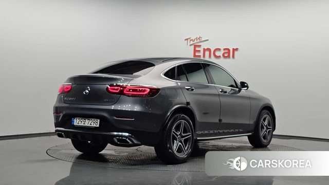 Mercedes-Benz GLC-Class X253 2022 Серый из Кореи