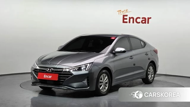 Hyundai The New Avante AD 2019 Серый из Кореи