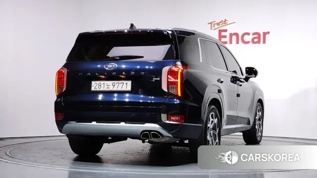 Hyundai Palisade 2020 Синий из Кореи
