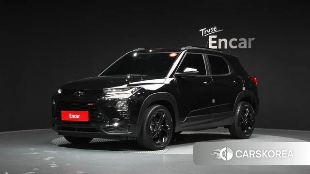 Chevrolet (GM Daewoo) Trailblazer 2020 Черный из Кореи