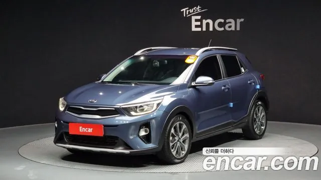 Kia Stonic 2018 Синий из Кореи