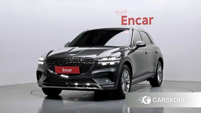 Genesis GV70 2021 Серый из Кореи