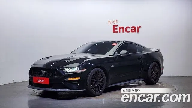 Ford Mustang id 2891926 из Кореи