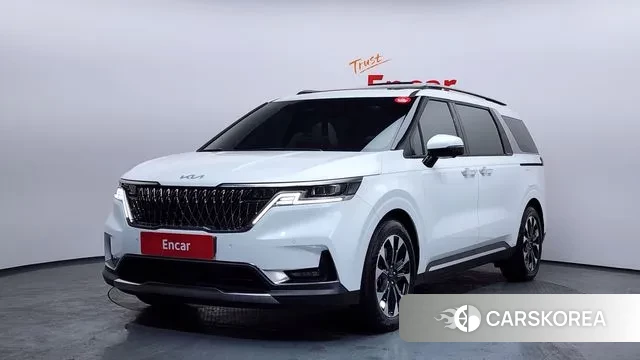 Kia Carnival 4th generation 2023 Белый из Кореи