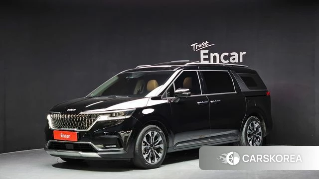 Kia Carnival 4th generation 2022 Черный из Кореи