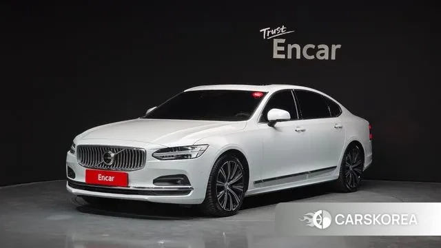 Volvo S90 2021 Белый из Кореи