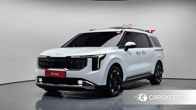 Kia The New Carnival 4th Generation 2025 Белый из Кореи