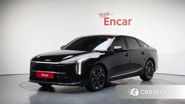 Kia The New K8 Hybrid 2024 Черный из Кореи