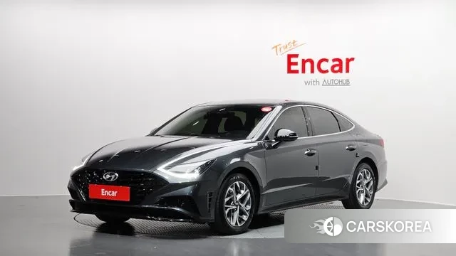 Hyundai Sonata (DN8) 2021 Серый из Кореи