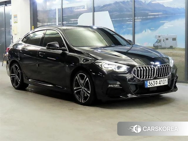 BMW 2 Series Gran Coupe (F44) 2021 Черный из Кореи