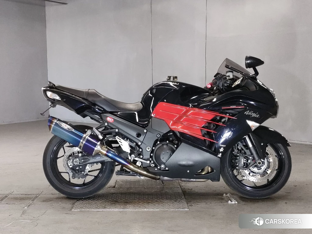 Проданный Kawasaki ZX-14R NINJA 2013 из Японии