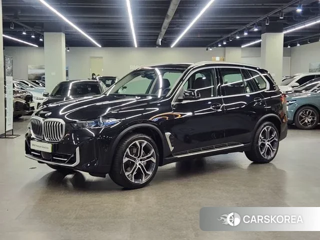 BMW X5 (G05) 2024 Черный из Кореи