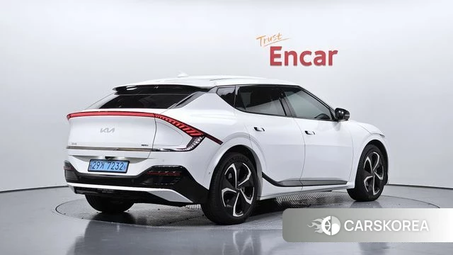 Kia EV6 2021 Белый из Кореи