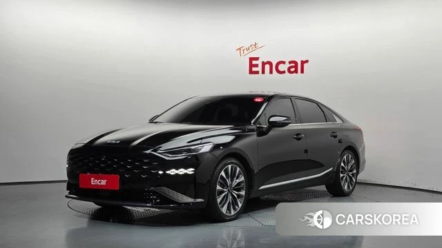 Kia K8 2021 Черный из Кореи