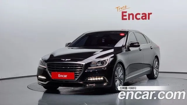 Genesis G80 2019 Черный из Кореи