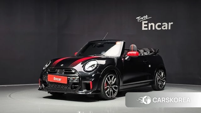 Mini Cooper S Convertible 4th Generation 2025 Черный из Кореи
