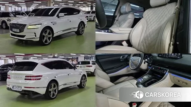 Genesis GV80 2020 Белый из Кореи