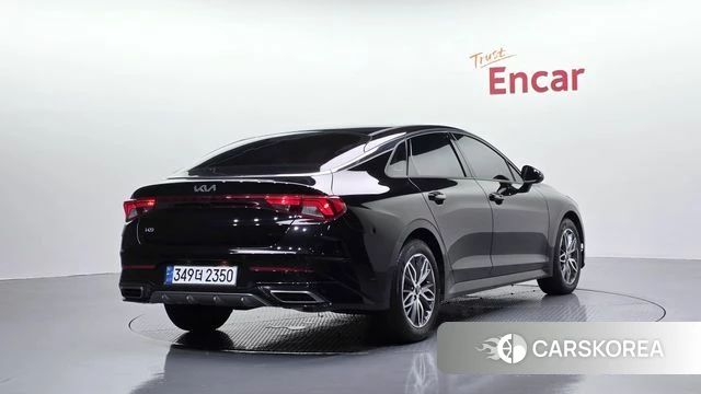 Kia K5 3rd generation 2022 Черный из Кореи