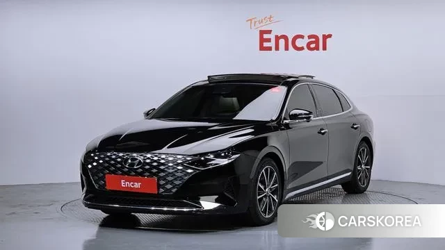 Hyundai The New Grandeur IG 2021 Черный из Кореи