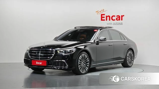 Mercedes-Benz S-Class W223 2021 Черный из Кореи