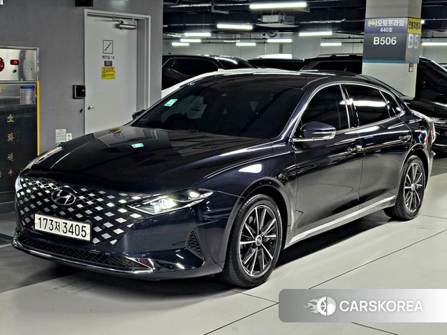 Hyundai The New Grandeur IG 2021 Синий из Кореи