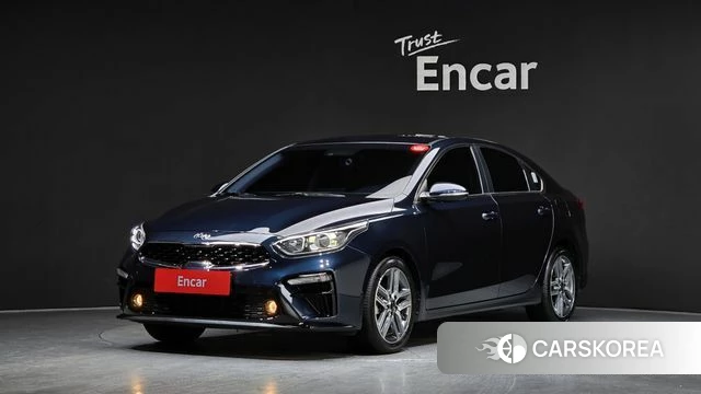 Kia Come New K3 2019 Синий из Кореи