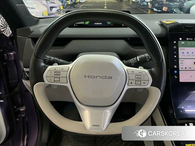 Honda GAC P7 2025 Фиолетовый из Китая