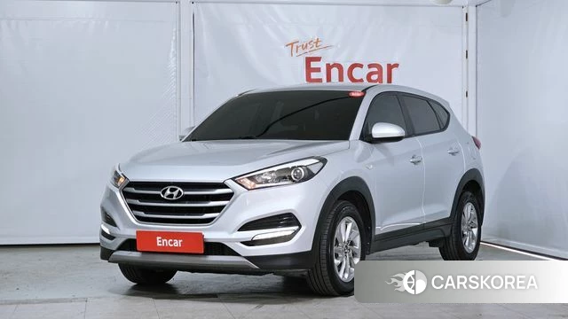 Hyundai All New Tucson 2018 Серебряный из Кореи