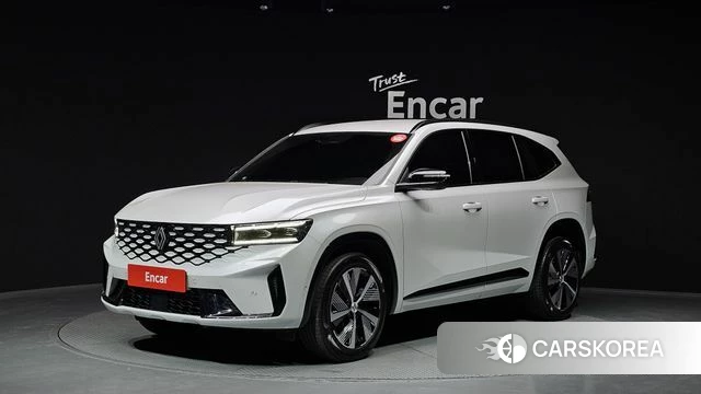 Renault Korea (Samsung) Grand Coleos 2025 Белый из Кореи