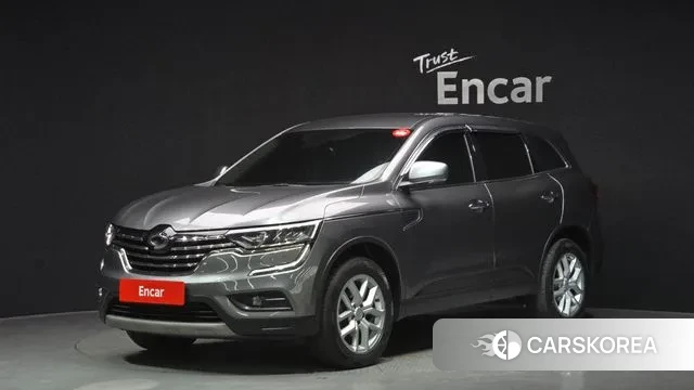 Renault Korea (Samsung) QM6 2019 Серый из Кореи