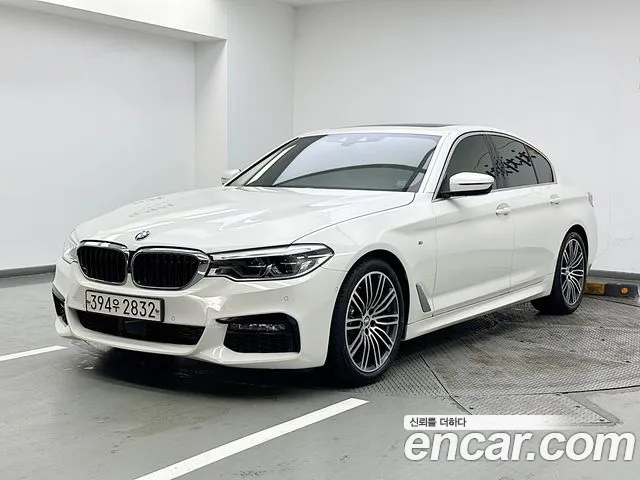 BMW 5 Series (G30) id 2784307 из Кореи