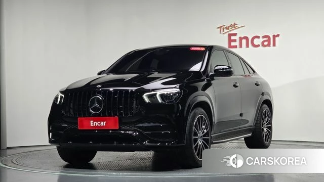 Mercedes-Benz GLE-Class W167 2022 Черный из Кореи