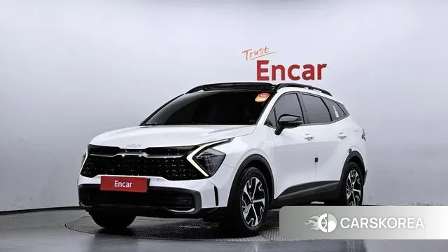 Kia Sportage 5th Generation Hybrid 2022 Белый из Кореи