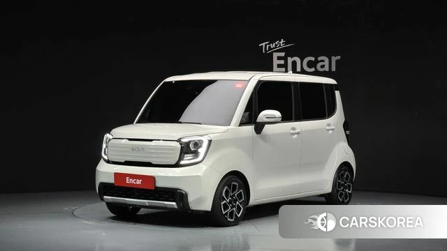 Kia The New Kia Ray 2023 Жемчужный цвет из Кореи