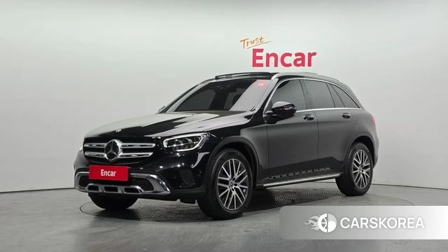 Mercedes-Benz GLC-Class X253 2022 Черный из Кореи