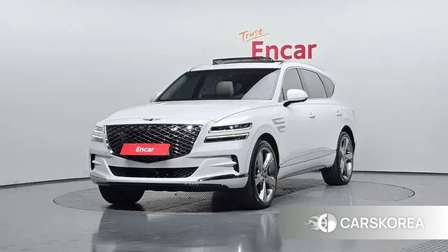 Genesis GV80 2021 Белый из Кореи