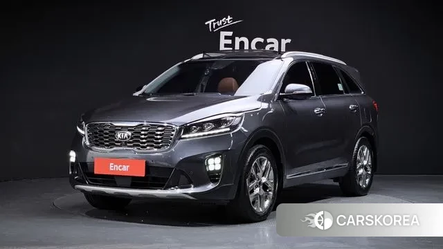 Kia The New Sorento 2019 Серый из Кореи