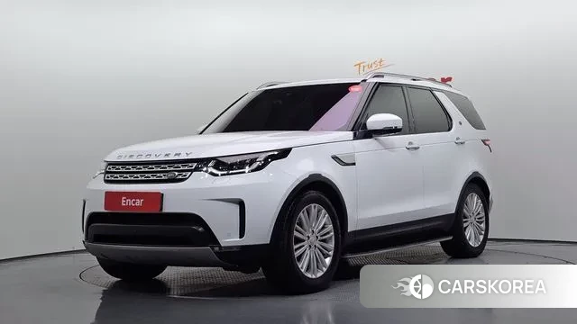Land Rover Discovery 5 2018 Белый из Кореи
