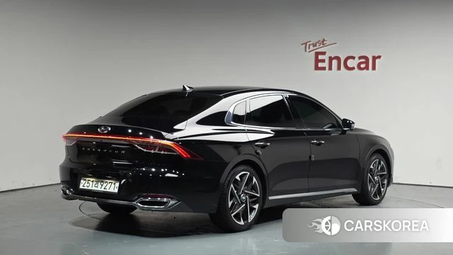 Hyundai The New Grandeur IG 2019 Черный из Кореи
