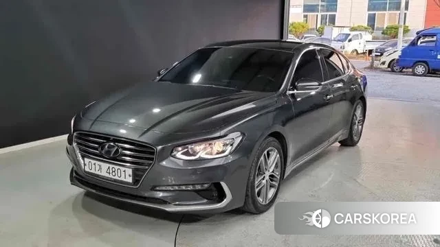 Hyundai Grandeur IG 2019 Серый из Кореи